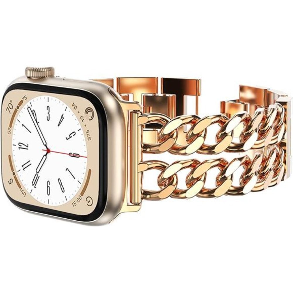 Rose Gold Luxury Apple Watch Band